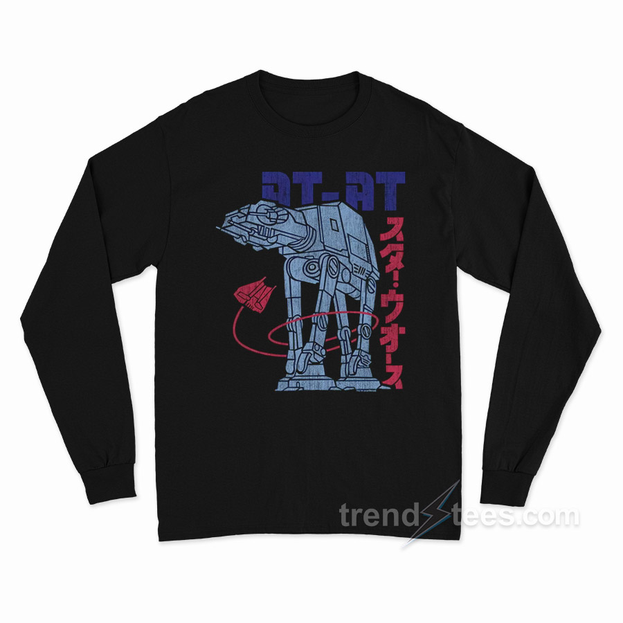 AT AT Walker Kanji Long Sleeve Shirt