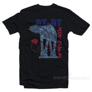 AT AT Walker Kanji T-Shirt