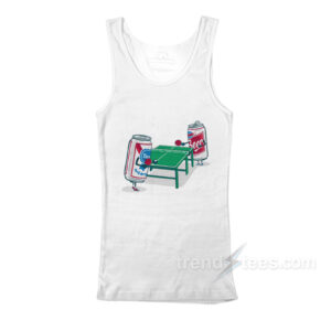 Beer Pong Tank Top