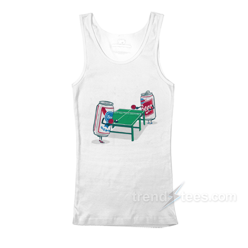 Beer Pong Tank Top