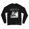 Bram Stoker Dracula Cat Long Sleeve Shirt