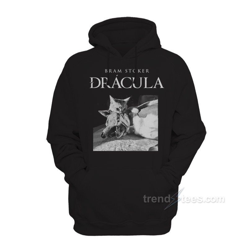 Bram Stoker Dracula Cat Hoodie