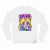 Clumsy Crybaby Moon Long Sleeve Shirt