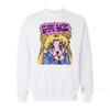 Clumsy Crybaby Moon Sweatshirt