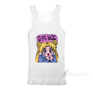 Clumsy Crybaby Moon Tank Top