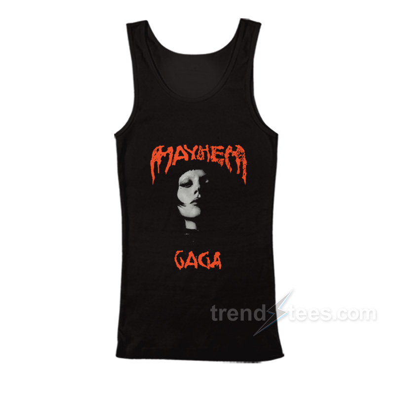Gaga Mayhem Tank Top