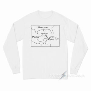 Gulf Of CUM Long Sleeve Shirt