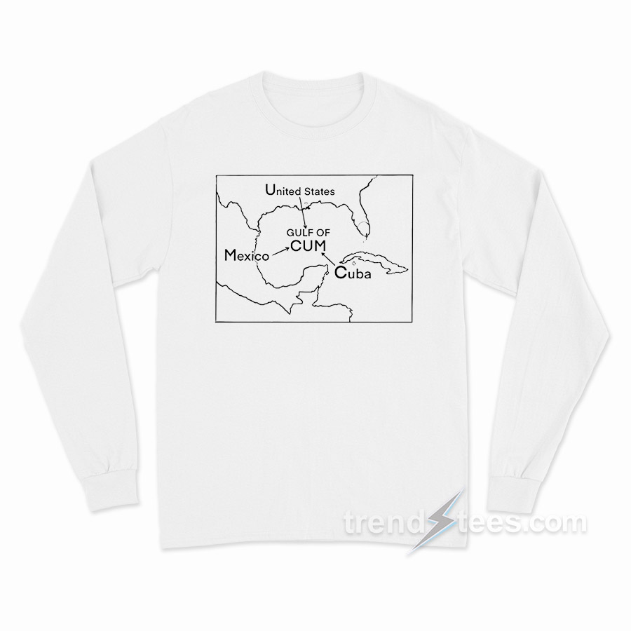 Gulf Of CUM Long Sleeve Shirt