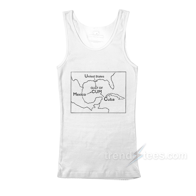 Gulf Of CUM Tank Top