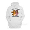 I Love Lasagna And Latinas Hoodie