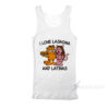 I Love Lasagna And Latinas Tank Top