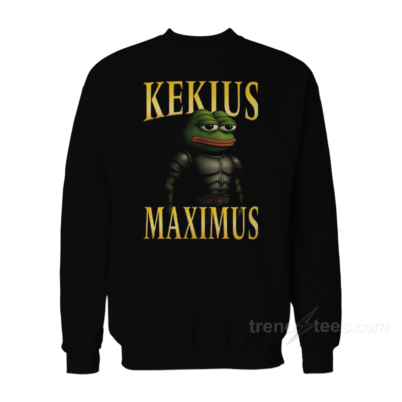 Kekius Maximus Gladiator Sweatshirt