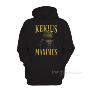 Kekius Maximus Gladiator Hoodie
