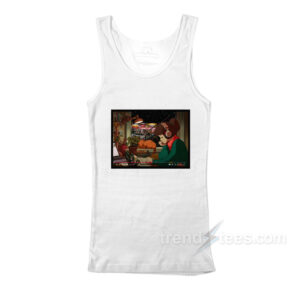 Lofi Girl Bed Stuy Tank Top