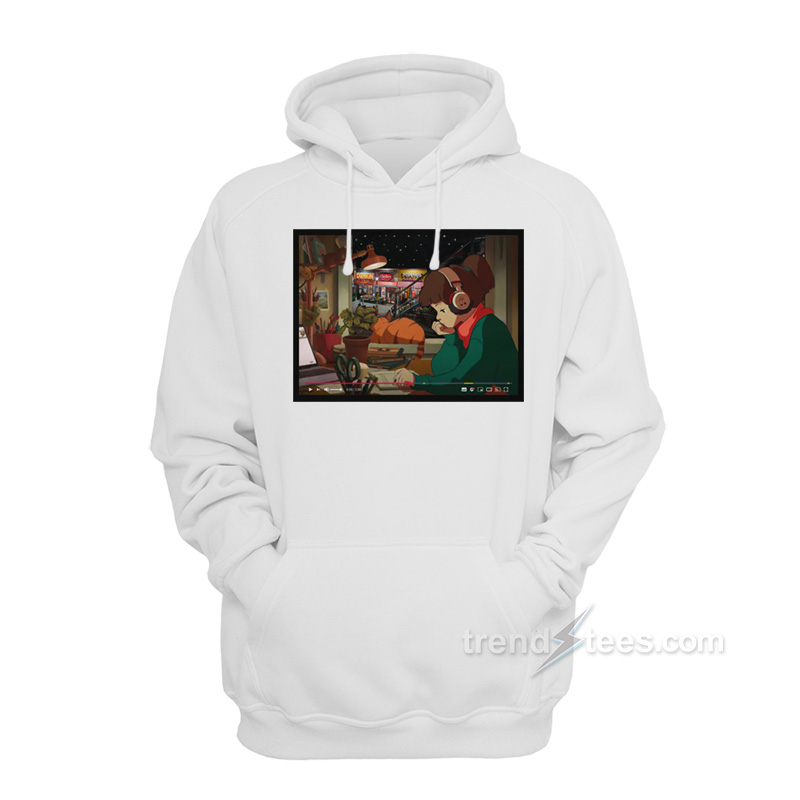 Lofi Girl Bed Stuy Hoodie