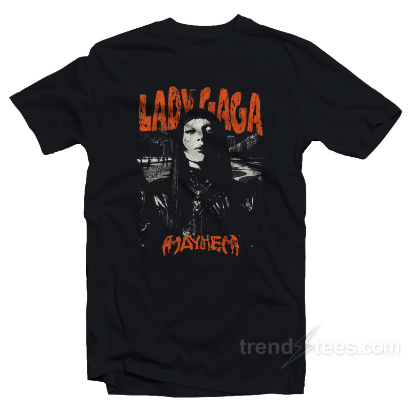 Mayhem Album T-Shirt