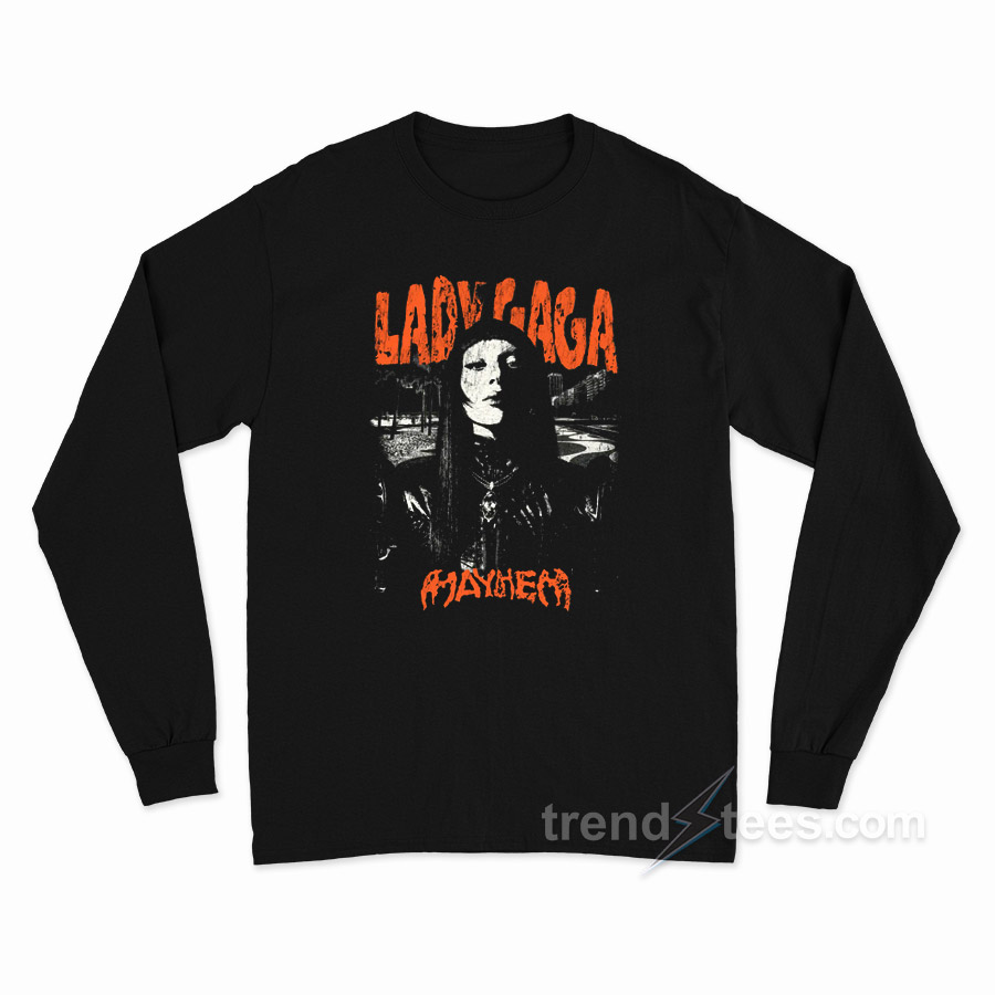 Mayhem Album Long Sleeve Shirt