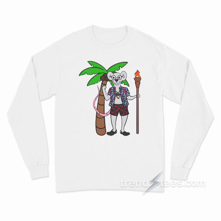 Myles Kuah Island Jungle Rat Long Sleeve Shirt