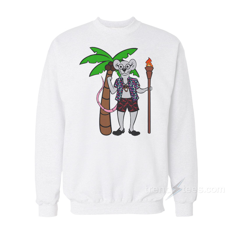 Myles Kuah Island Jungle Rat Sweatshirt