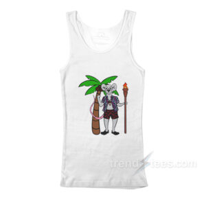 Myles Kuah Island Jungle Rat Tank Top
