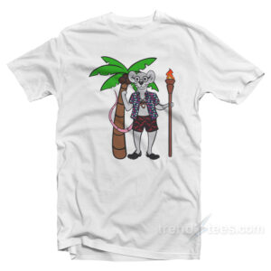 Myles Kuah Island Jungle Rat T-Shirt