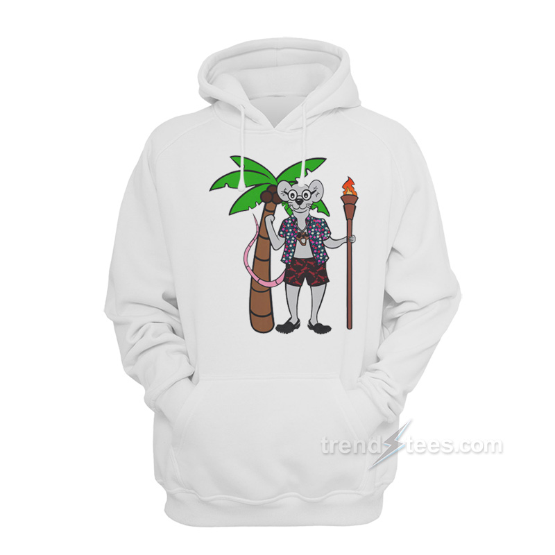 Myles Kuah Island Jungle Rat Hoodie