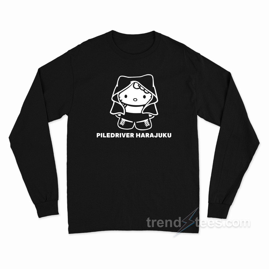Piledriver Harajuku Long Sleeve Shirt