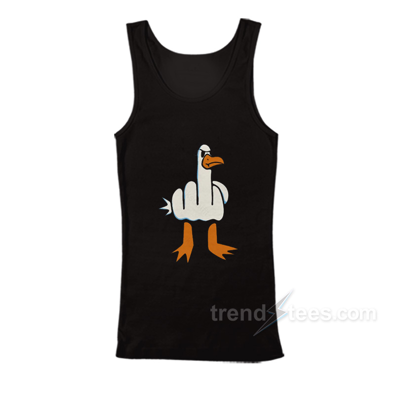 Rude Seagull Tank Top