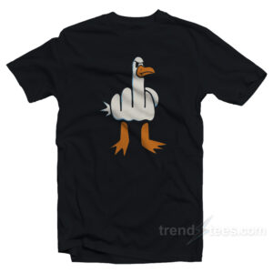 Rude Seagull T-Shirt