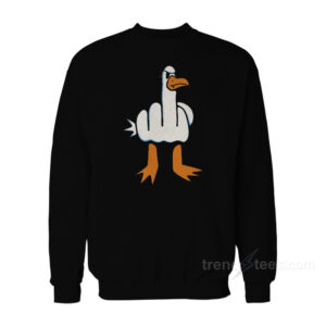Rude Seagull Sweatshirt