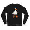 Rude Seagull Long Sleeve Shirt