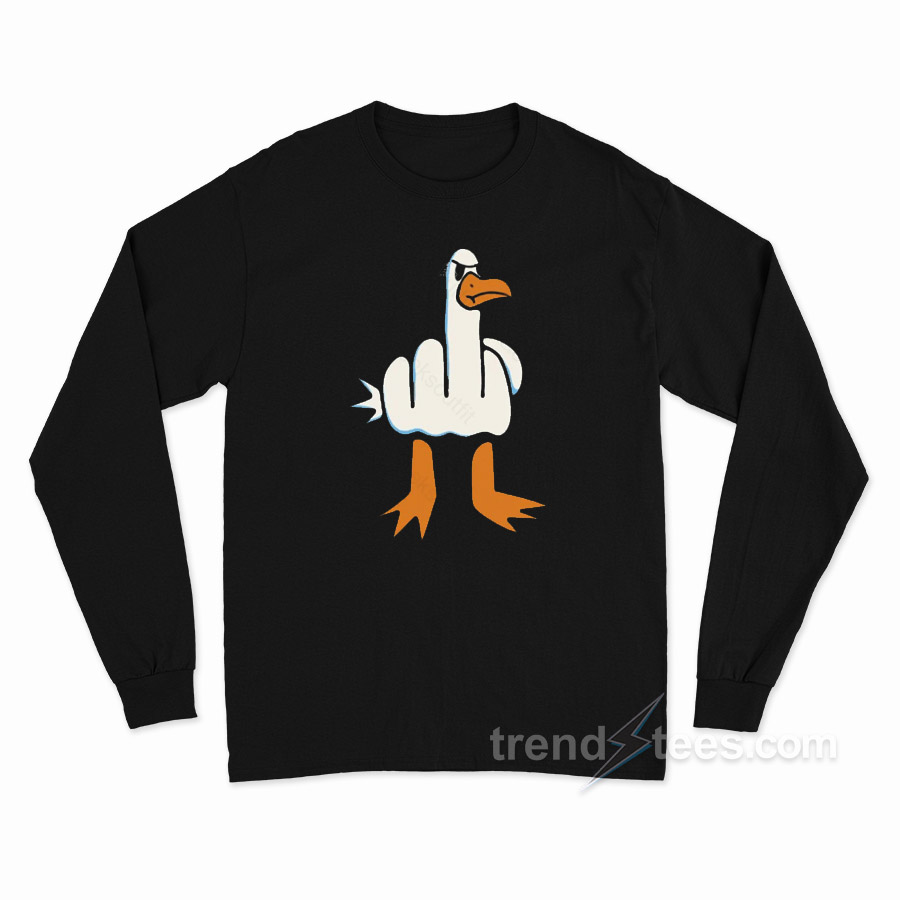 Rude Seagull Long Sleeve Shirt
