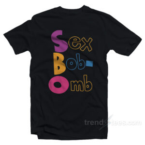 Sex Bob Omb T-Shirt