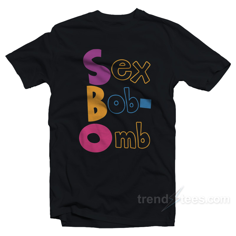 Sex Bob Omb T-Shirt
