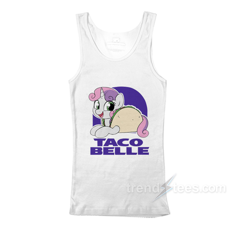 Taco Belle Tank Top
