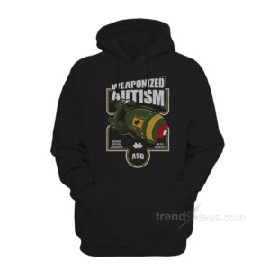 Weaponized Autism Military Hoodie