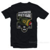 Weaponized Autism Military T-Shirt