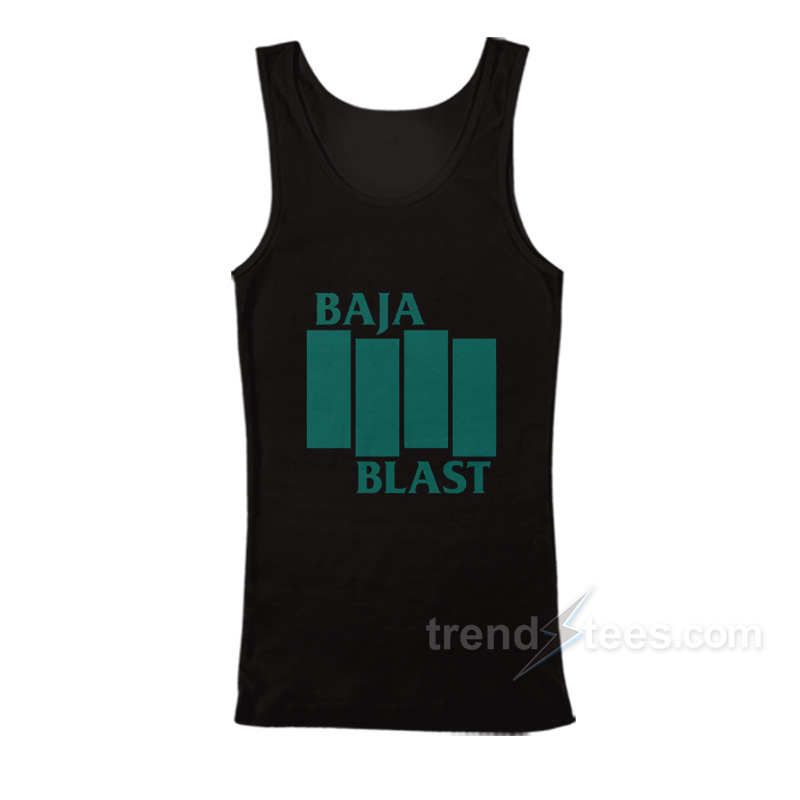 Baja Blast Tank Top