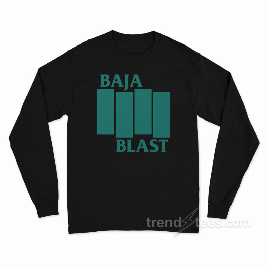 Baja Blast Long Sleeve Shirt