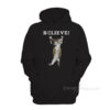 Believe Cat Poster Hoodie