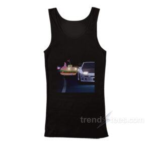 Bikini Bottom Drift Club Tank Top