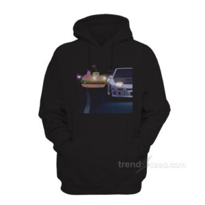 Bikini Bottom Drift Club Hoodie