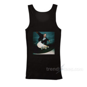 Breaking Boundaries on the Skateboard Tank Top