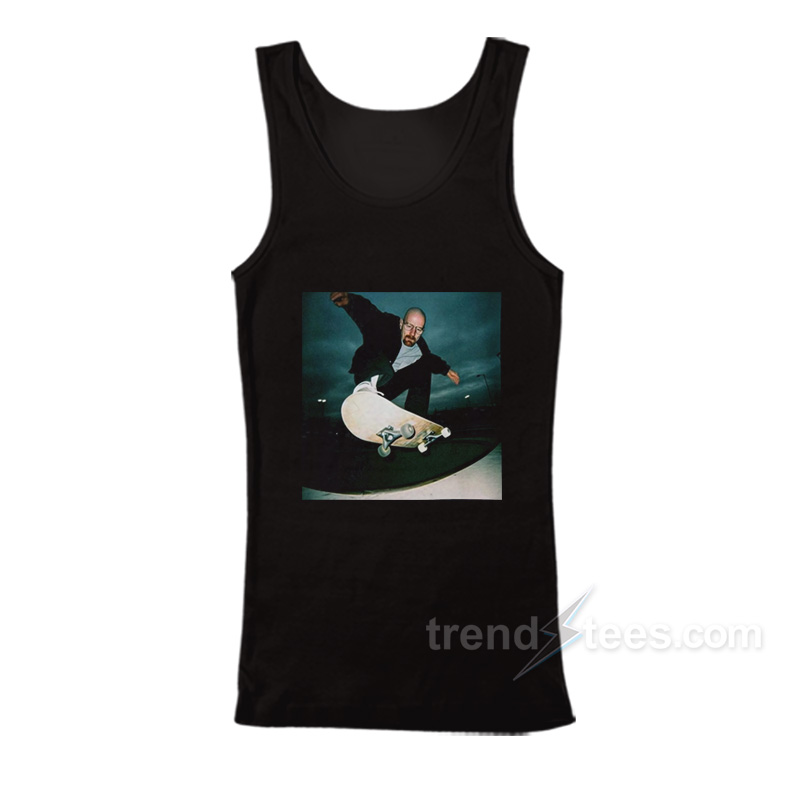 Breaking Boundaries on the Skateboard Tank Top