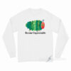 Caterpillar Become Ungovernable Long Sleeve Shirt