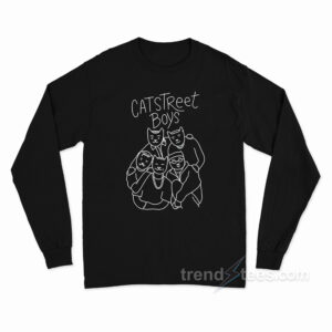 Catstreet Boys Long Sleeve Shirt