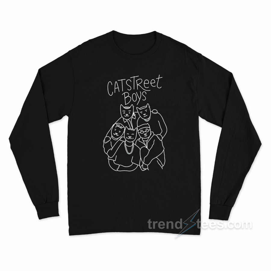 Catstreet Boys Long Sleeve Shirt