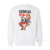 Cereal Killer Tony The Tiger Sweatshirt