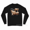 Chill Life Capybara Long Sleeve Shirt