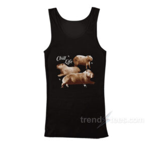 Chill Life Capybara Tank Top